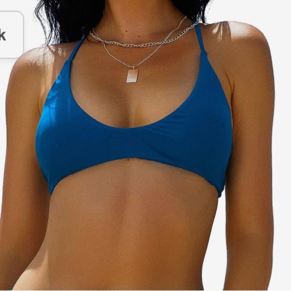 Zaful swim top
